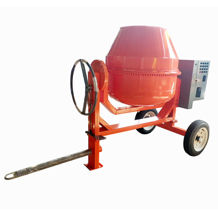 500L Concrete Mixer