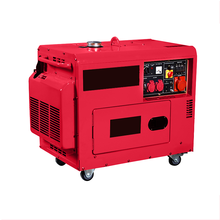 Quiet Diesel Generators