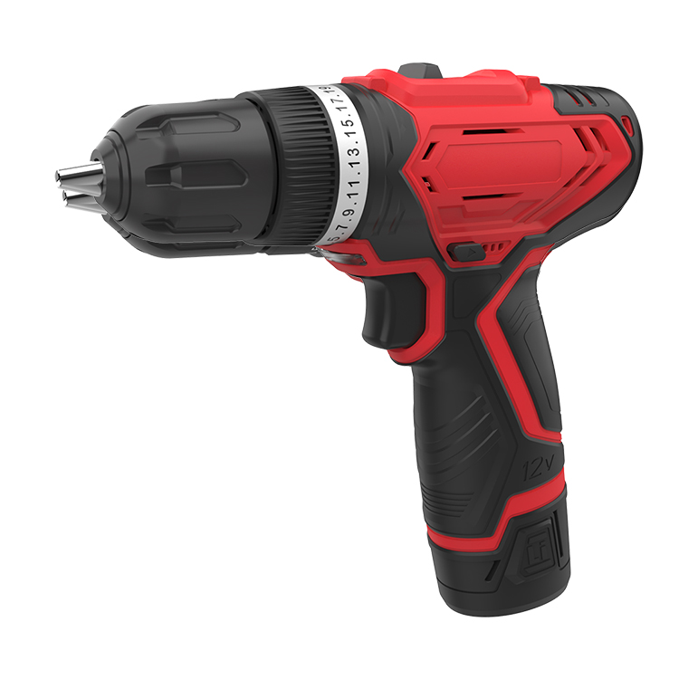 12V Cordless Double Speed Drill