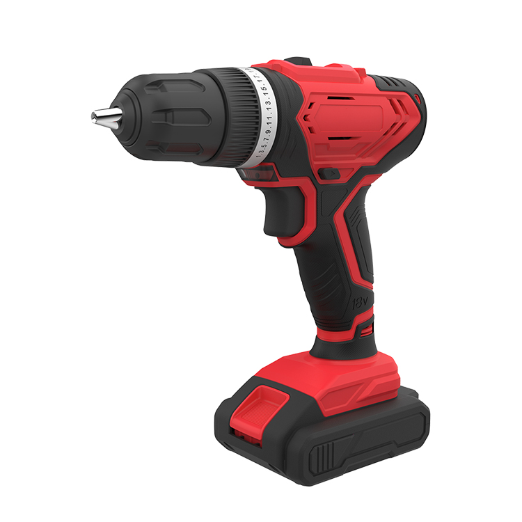 18V Cordless Double Speed Drill