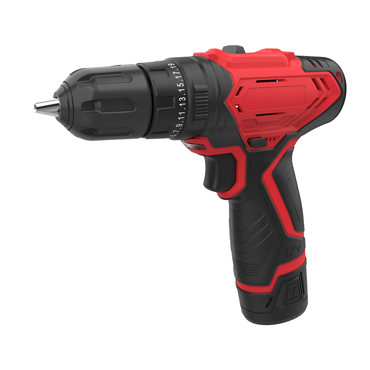 12V Cordless Double Speed Impact Drill