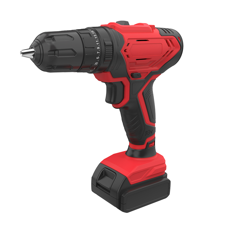 12V Cordless Double Speed Impact Drill