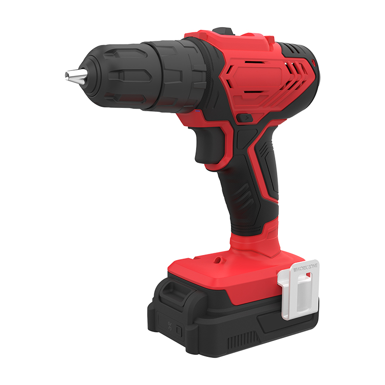 18V Cordless Double Speed Impact Drill