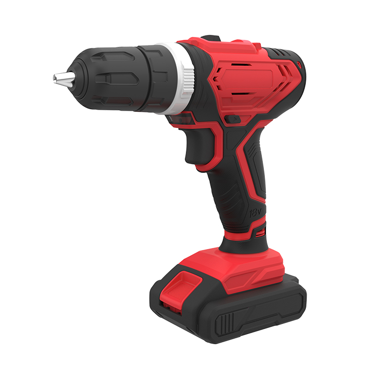 18V Cordless Double Speed Impact Drill
