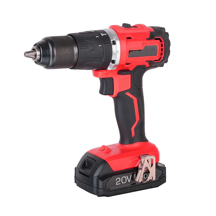 20V Brushless Cordless Drill 