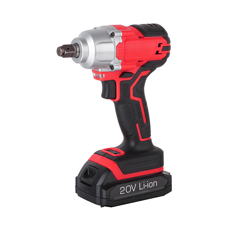 20V Brushless Cordless Impact Wrench 