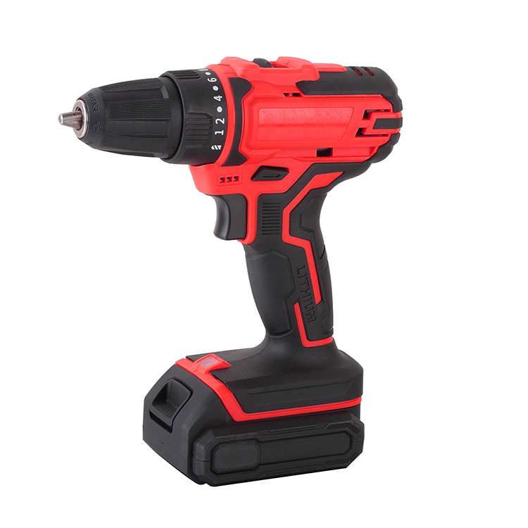 Battery-powered drill for DIY, home improvement, and professional use.