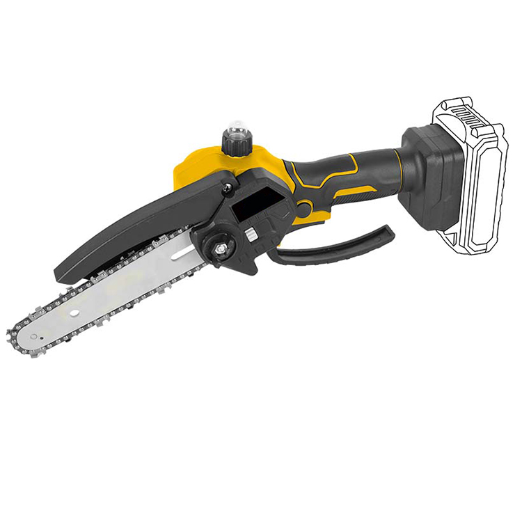21V Cordless Chainsaw with Oil Pot