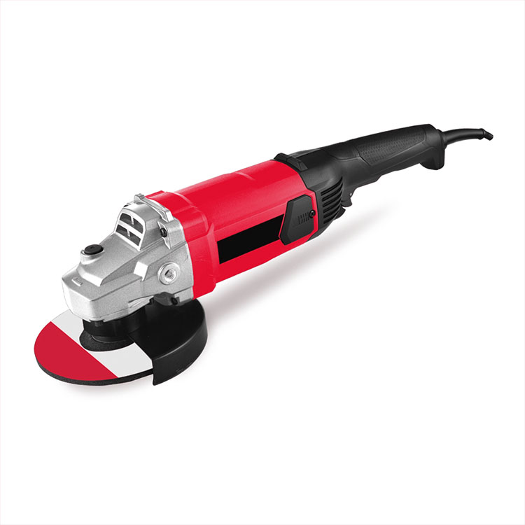 Powerful China angle grinder offering smooth performance and control.