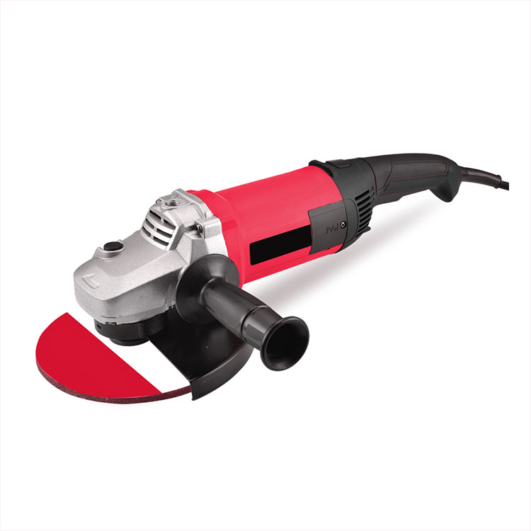 Heavy-duty China angle grinder engineered for long-lasting performance.