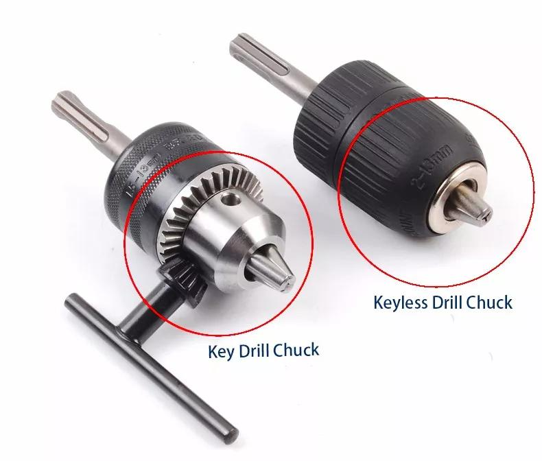 Types of Drill Chucks Explained