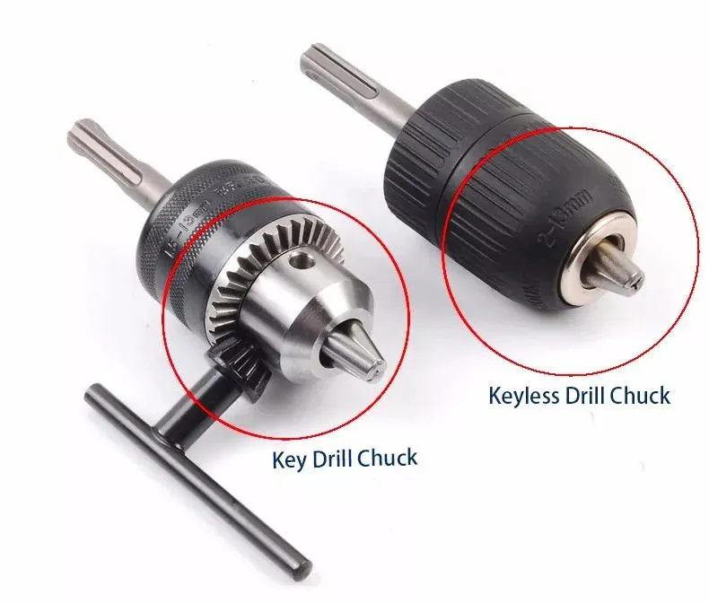 Types of Drill Chucks Explained